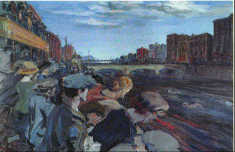 The Liffey Swim 1923