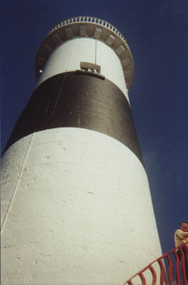 The Blackrock Lighthouse